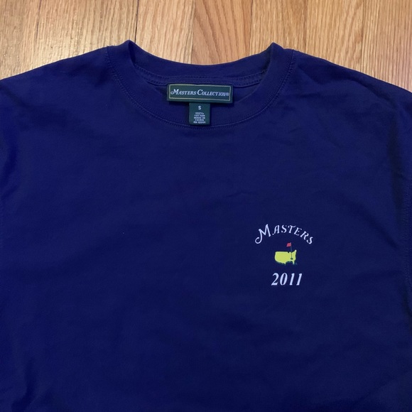2011 Masters T shirt - Picture 3 of 4